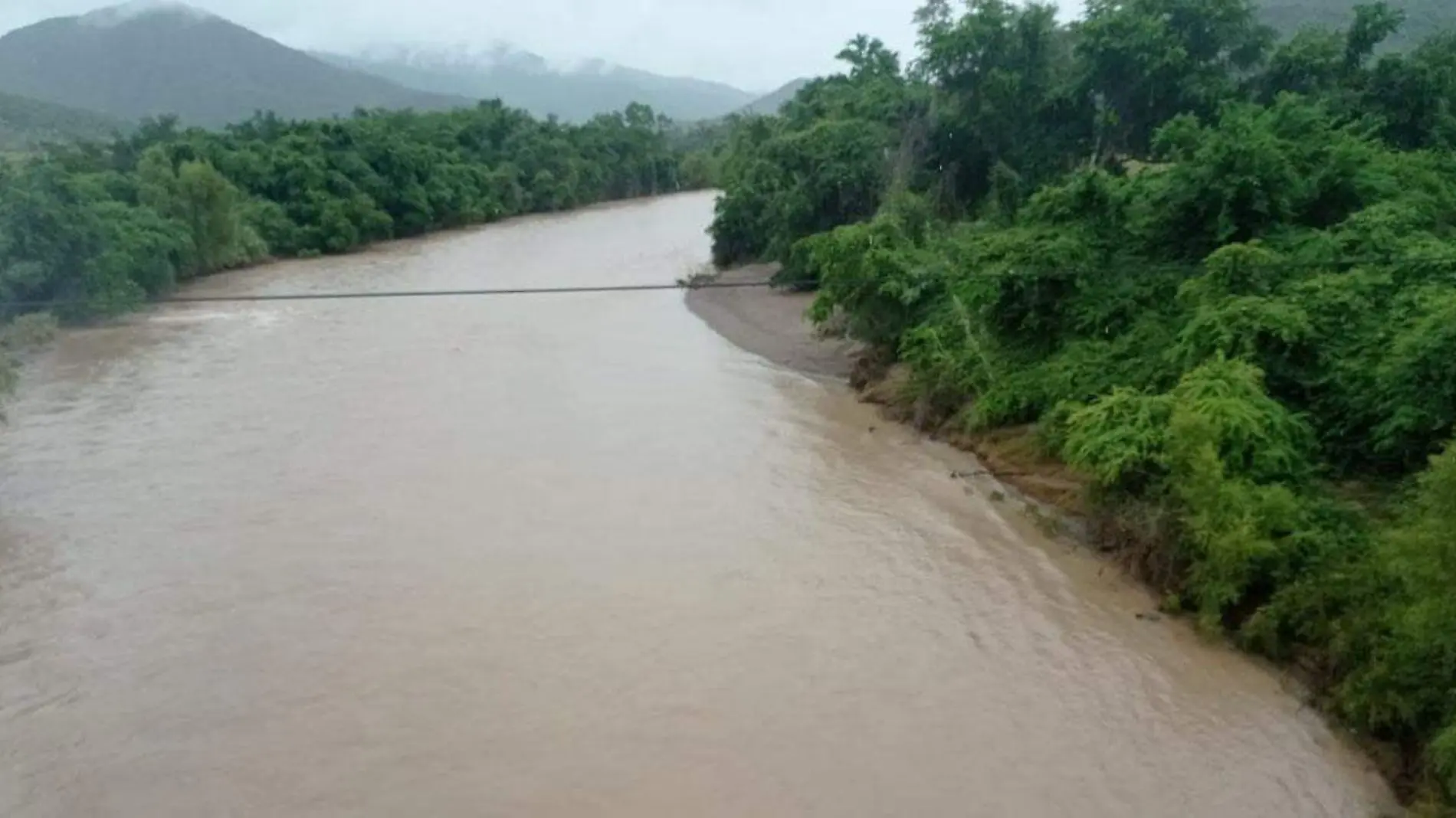 La tormenta tropical “John” está generando lluvias constantes en diferentes municipios de la Mixteca